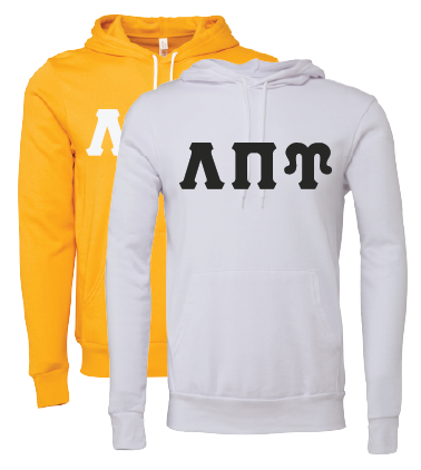 Lambda Pi Upsilon Hooded Sweatshirts