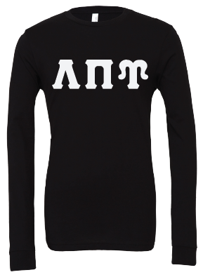 Lambda Pi Upsilon Long Sleeve T-Shirts