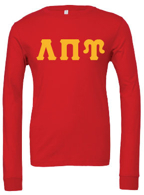 Lambda Pi Upsilon Long Sleeve T-Shirts