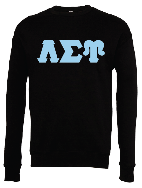 Lambda Sigma Upsilon Crewneck Sweatshirts