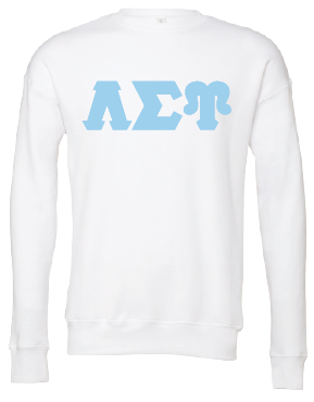 Lambda Sigma Upsilon Crewneck Sweatshirts