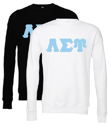 Lambda Sigma Upsilon Crewneck Sweatshirts