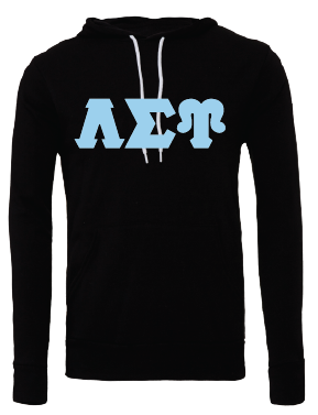 Lambda Sigma Upsilon Hooded Sweatshirts