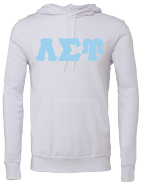 Lambda Sigma Upsilon Hooded Sweatshirts