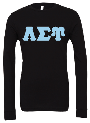 Lambda Sigma Upsilon Long Sleeve T-Shirts