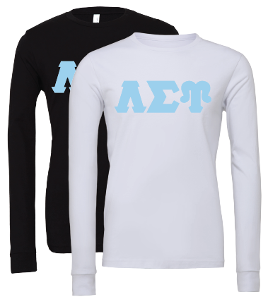Lambda Sigma Upsilon Long Sleeve T-Shirts