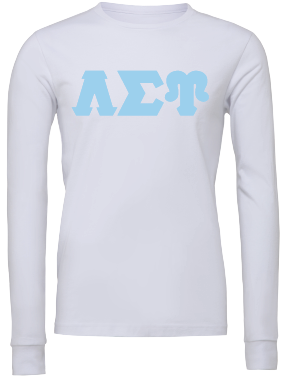 Lambda Sigma Upsilon Long Sleeve T-Shirts