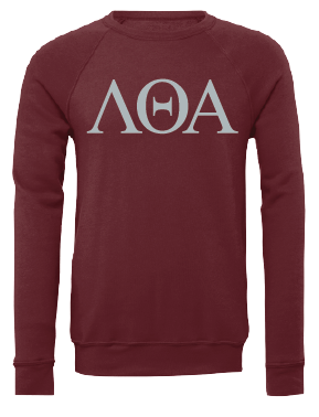 Lambda Theta Alpha Crewneck Sweatshirts