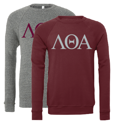 Lambda Theta Alpha Crewneck Sweatshirts