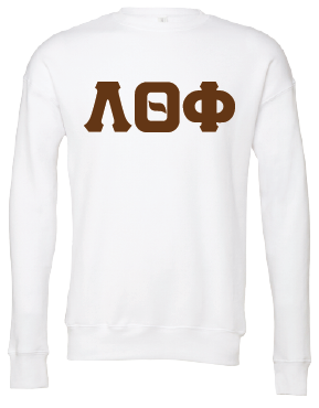 Lambda Theta Phi Crewneck Sweatshirts