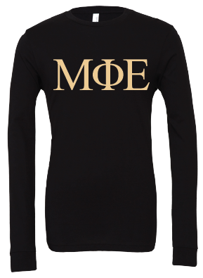 Mu Phi Epsilon Long Sleeve T-Shirts