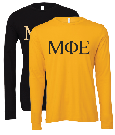 Mu Phi Epsilon Long Sleeve T-Shirts