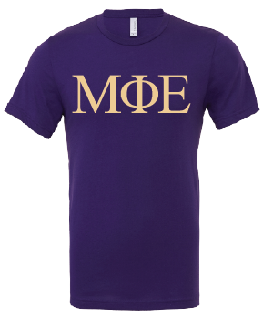 Mu Phi Epsilon Short Sleeve T-Shirts