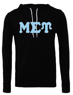 Mu Sigma Upsilon Hooded Sweatshirts
