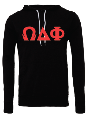 Omega Delta Phi Hooded Sweatshirts