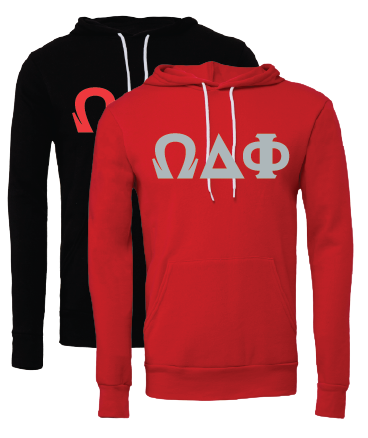 Omega Delta Phi Hooded Sweatshirts