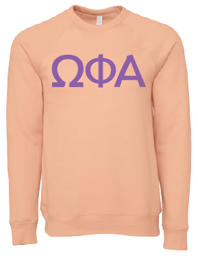Omega Phi Alpha Crewneck Sweatshirts