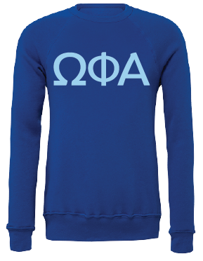 Omega Phi Alpha Crewneck Sweatshirts