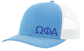 Omega Phi Alpha Hats
