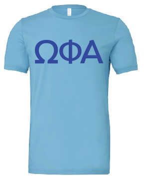 Omega Phi Alpha Short Sleeve T-Shirts