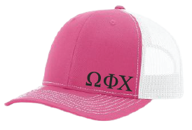 Omega Phi Chi Hats