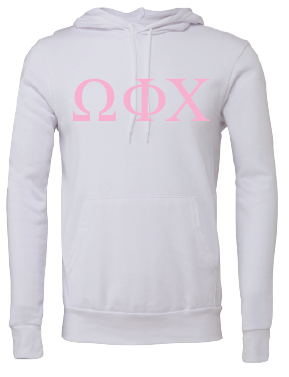 Omega Phi Chi Hooded Sweatshirts