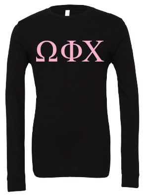 Omega Phi Chi Long Sleeve T-Shirts