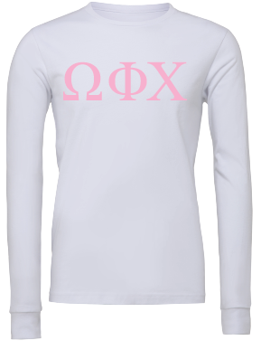 Omega Phi Chi Long Sleeve T-Shirts
