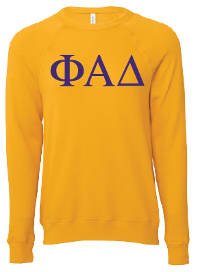 Phi Alpha Delta Crewneck Sweatshirts