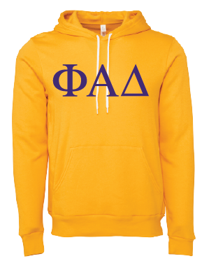 Phi Alpha Delta Hooded Sweatshirts