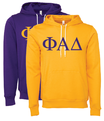 Phi Alpha Delta Hooded Sweatshirts