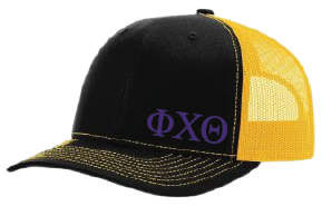 Phi Chi Theta Hats