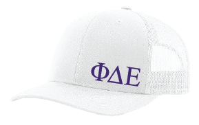 Phi Delta Epsilon Hats