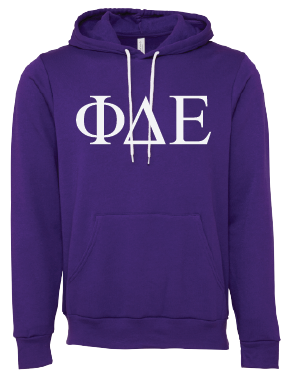 Phi Delta Epsilon Hooded Sweatshirts