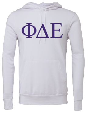 Phi Delta Epsilon Hooded Sweatshirts
