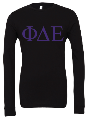 Phi Delta Epsilon Long Sleeve T-Shirts