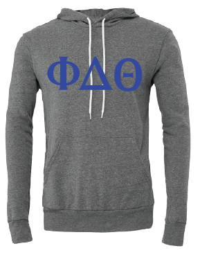 Phi Delta Theta Hooded Sweatshirts