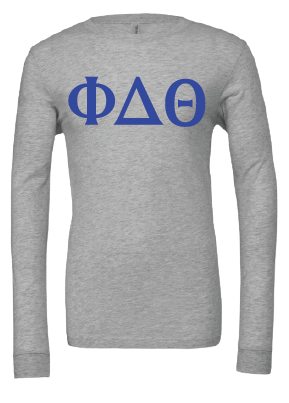Phi Delta Theta Long Sleeve T-Shirts