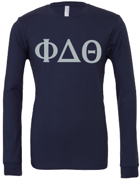Phi Delta Theta Long Sleeve T-Shirts
