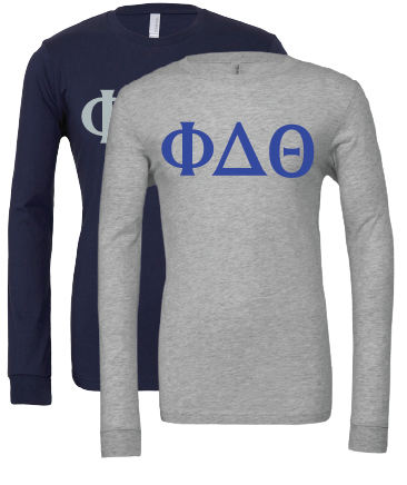 Phi Delta Theta Long Sleeve T-Shirts