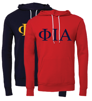 Phi Iota Alpha Hooded Sweatshirts