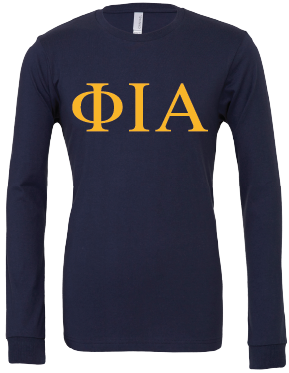 Phi Iota Alpha Long Sleeve T-Shirts