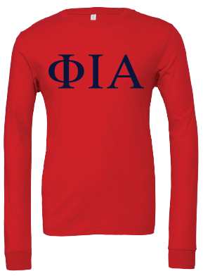 Phi Iota Alpha Long Sleeve T-Shirts
