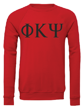 Phi Kappa Psi Crewneck Sweatshirts