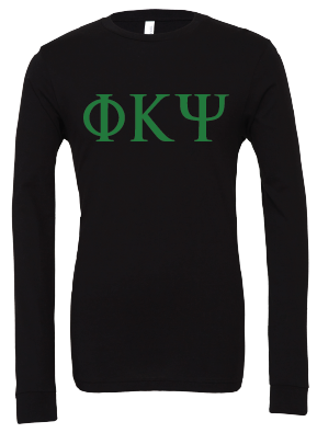 Phi Kappa Psi Long Sleeve T-Shirts
