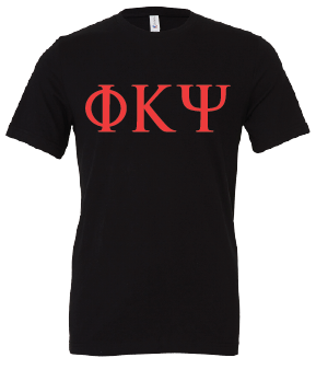 Phi Kappa Psi Short Sleeve T-Shirts