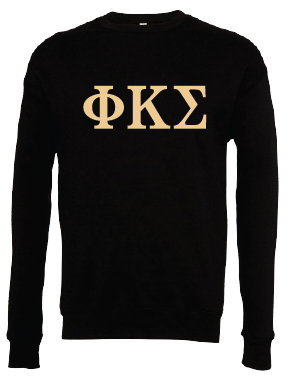 Phi Kappa Sigma Crewneck Sweatshirts