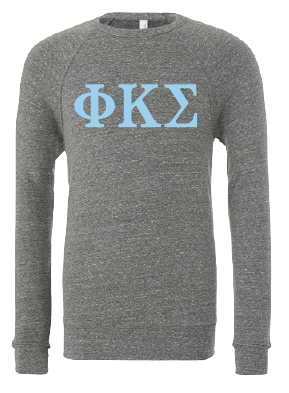 Phi Kappa Sigma Crewneck Sweatshirts