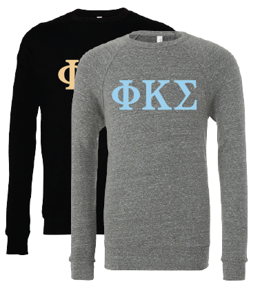 Phi Kappa Sigma Crewneck Sweatshirts