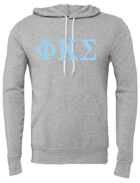 Phi Kappa Sigma Hooded Sweatshirts